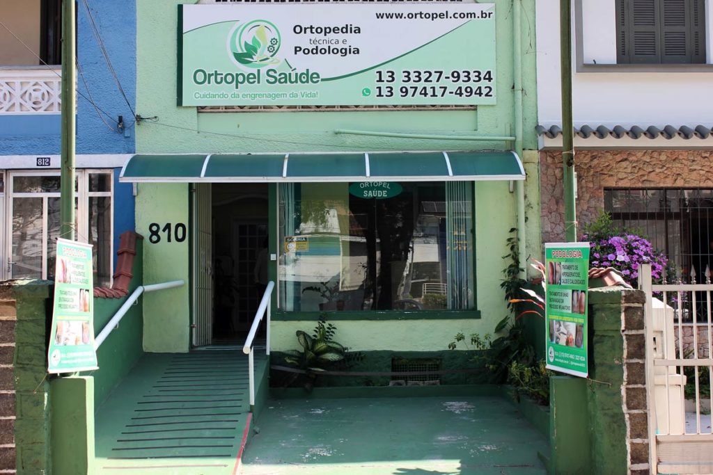 Ortopel Santos - Clínica Ortopedia e Podologia