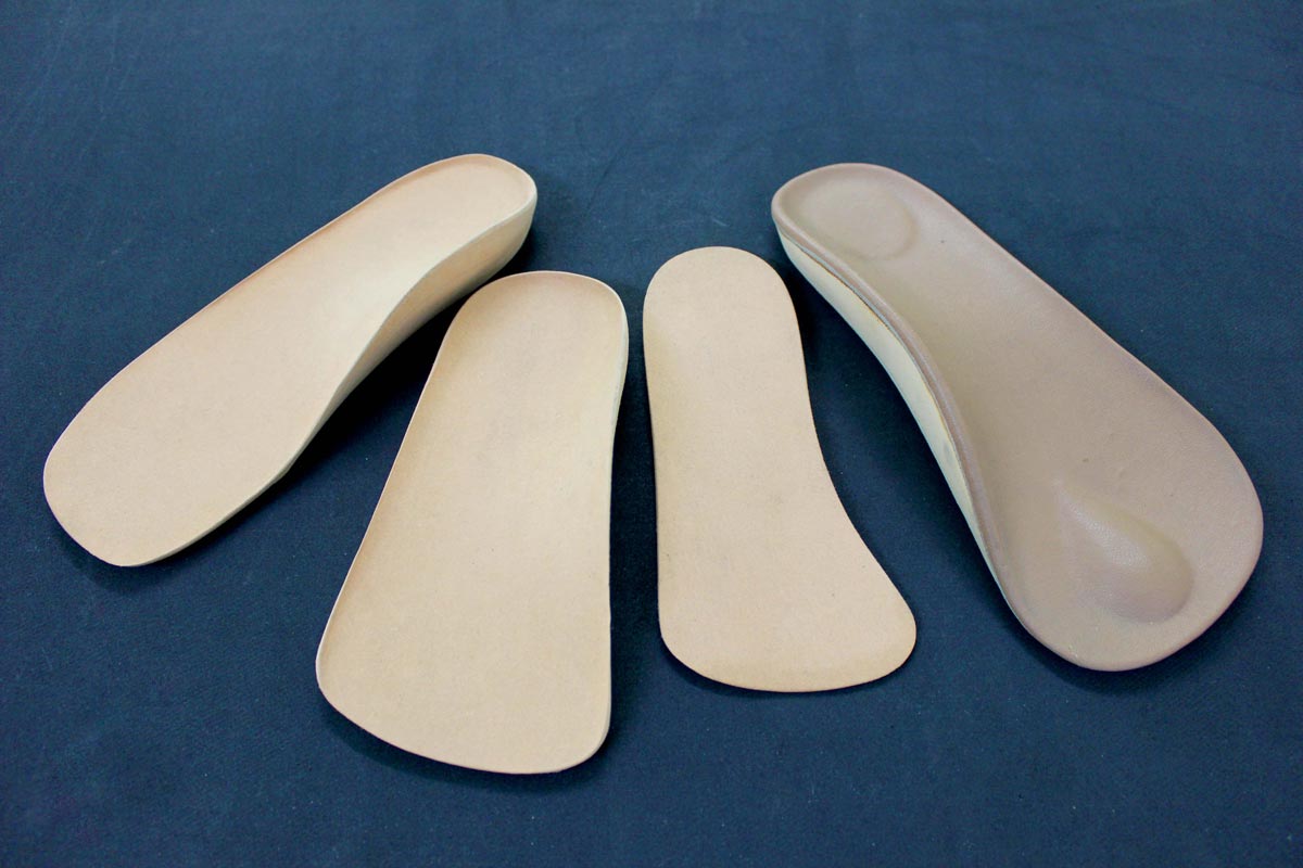 Confecção de Palmilhas Ortopédicas Sob Medida