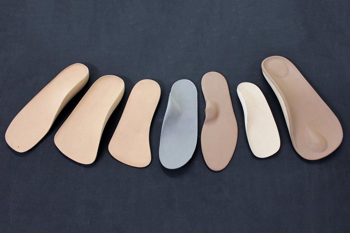 Confecção de Palmilhas Ortopédicas Sob Medida