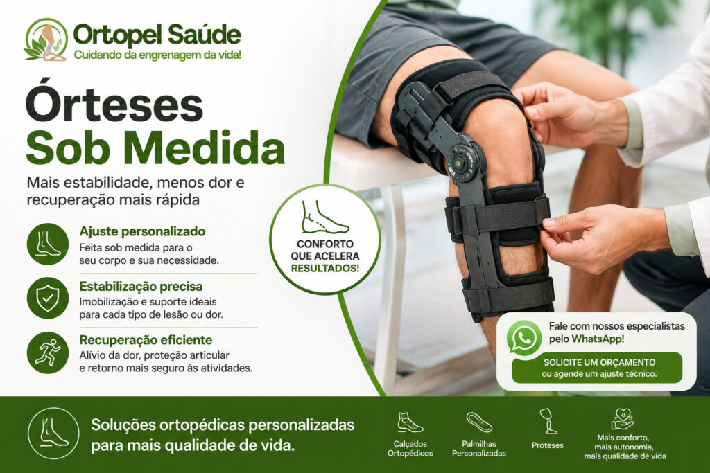 Órteses Sob Medida Ortopel